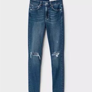 Rag & Bone Nina high rise ankle skinny jeans size 26